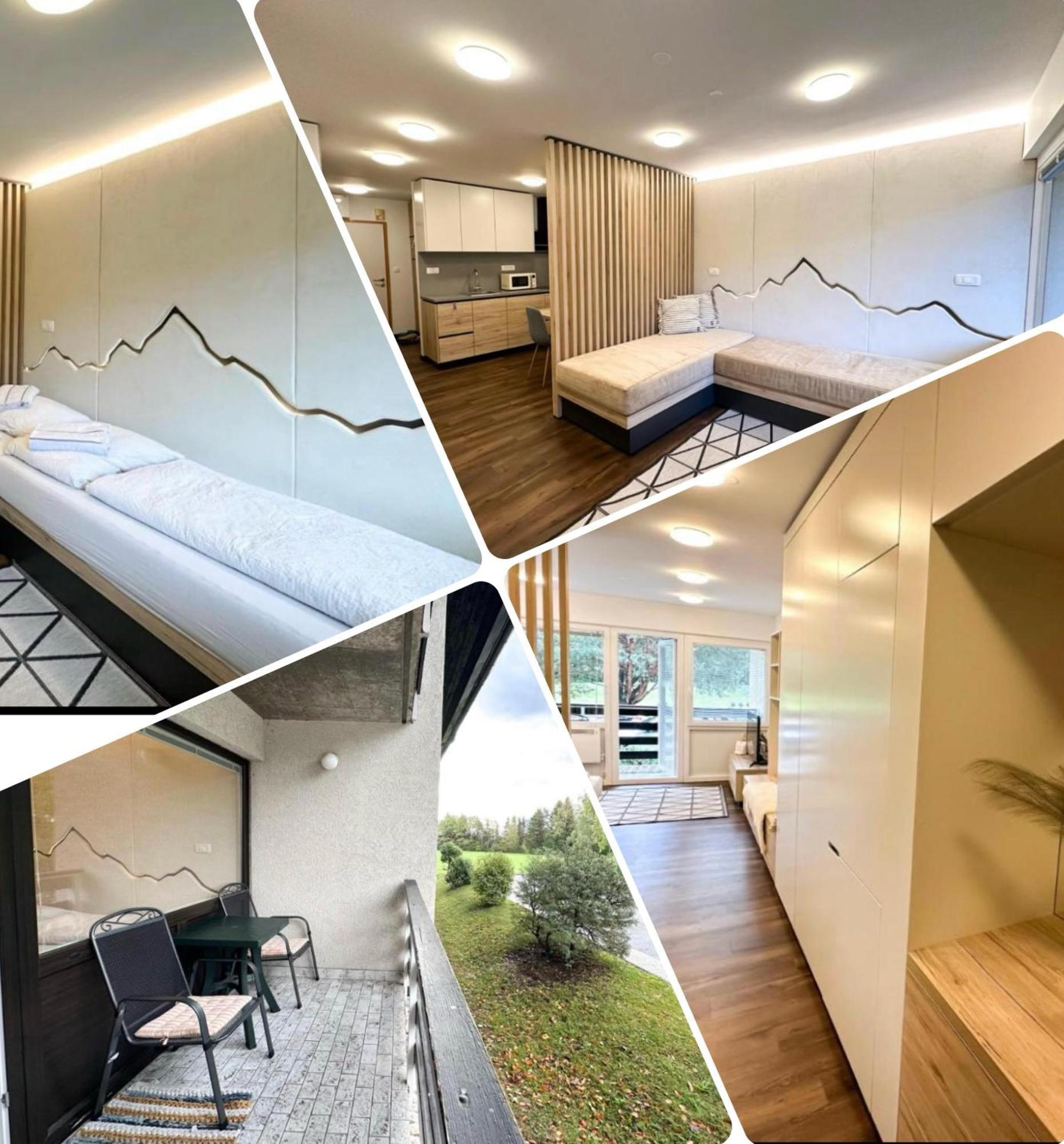 Apartma Prisojnik Краньска Гора Экстерьер фото